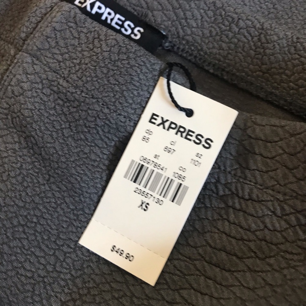 NWT Express Snakeskin Leggings - Picture 5 of 5